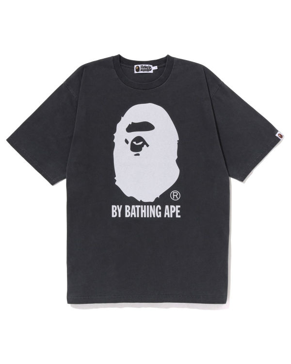 Bape Overdyed By Bathing Ape Relaxed Tricko Panske Čierne | SK-1542