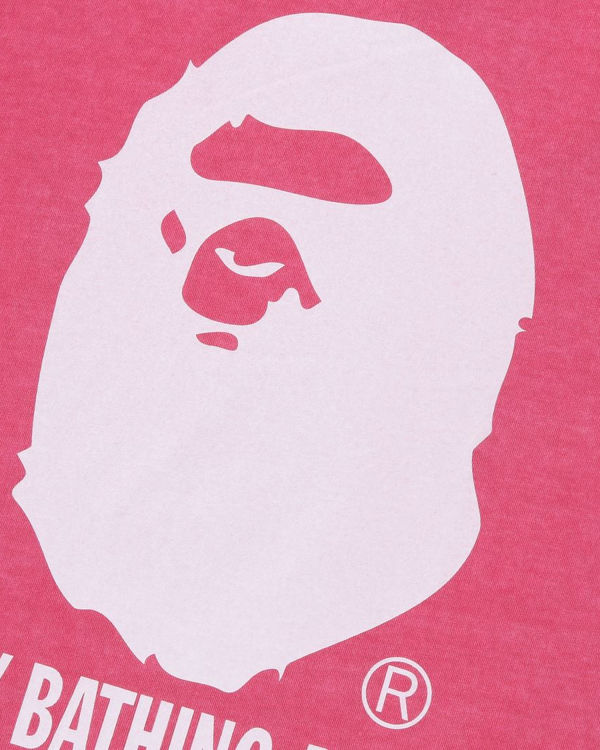 Bape Overdyed By Bathing Ape Relaxed Tricko Panske Ruzove | SK-5490