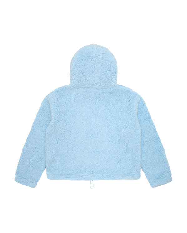 Bape Oversized Mikiny S Kapucňou Damske Svetlo Modre | SK-0537