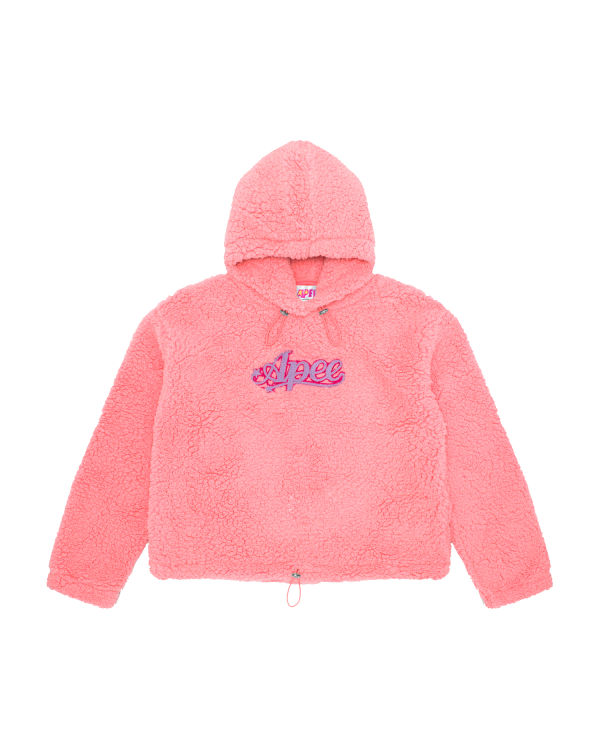 Bape Oversized Mikiny S Kapucňou Damske Ruzove | SK-4326