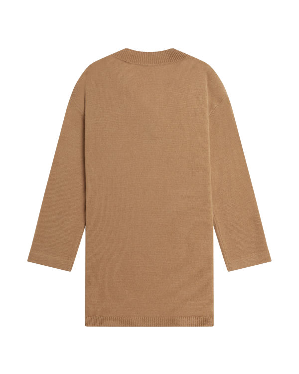 Bape Oversized Pleteniny Damske Béžové | SK-5894