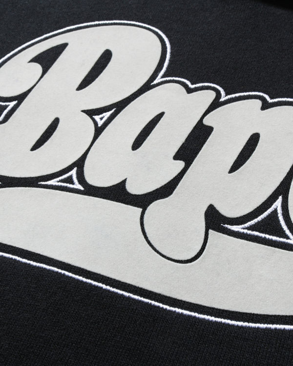 Bape Oversized Pullover Mikiny S Kapucňou Damske Čierne | SK-0631