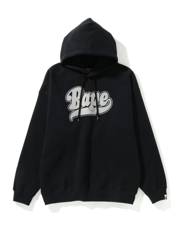 Bape Oversized Pullover Mikiny S Kapucňou Damske Čierne | SK-0631