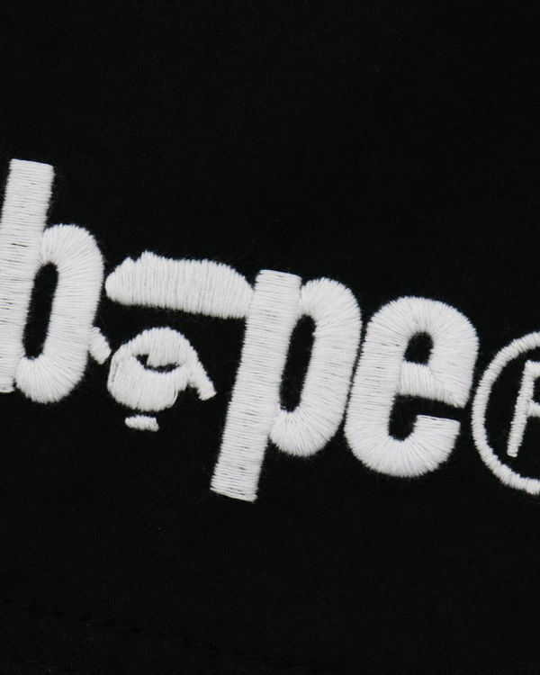 Bape Painter Nohavice Panske Čierne | SK-0573