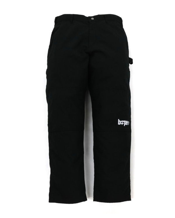 Bape Painter Nohavice Panske Čierne | SK-0573
