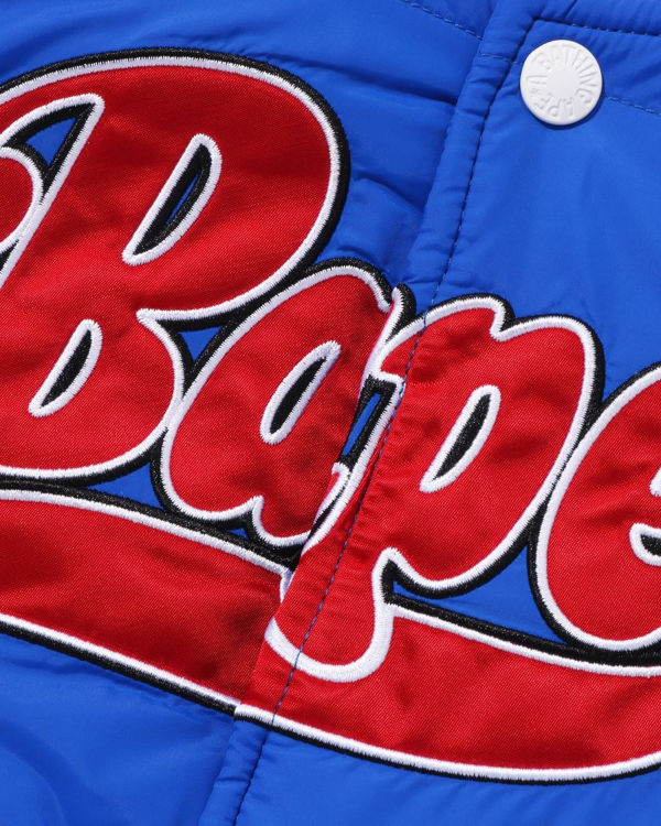 Bape Patch Polstrované Bundy Detske Modre | SK-7024