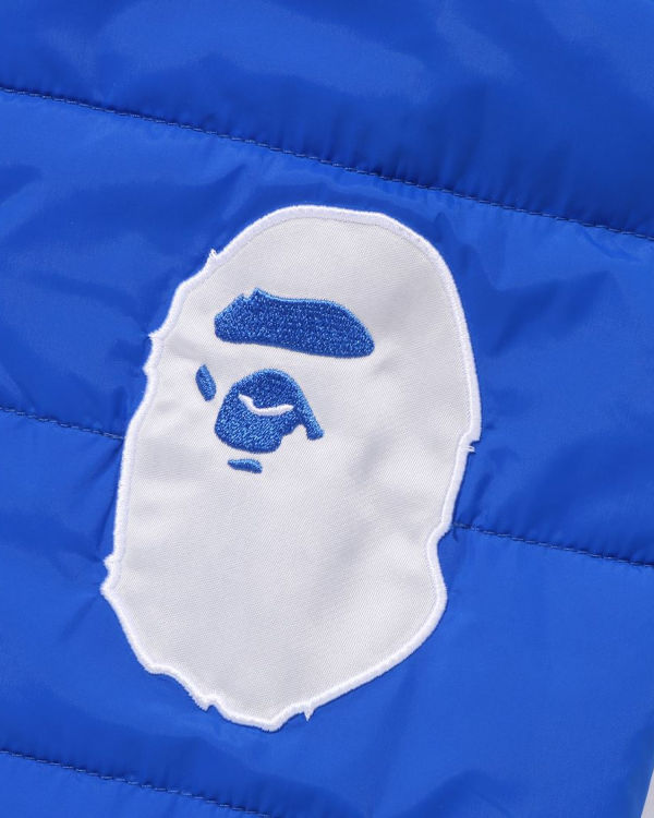 Bape Patch Polstrované Bundy Detske Modre | SK-7024