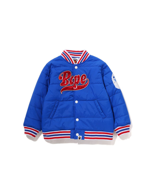 Bape Patch Polstrované Bundy Detske Modre | SK-7024