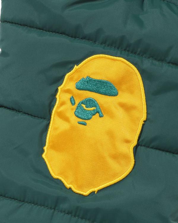 Bape Patch Polstrované Bundy Detske Zelene | SK-3485