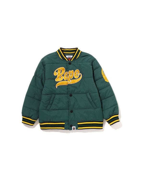 Bape Patch Polstrované Bundy Detske Zelene | SK-3485