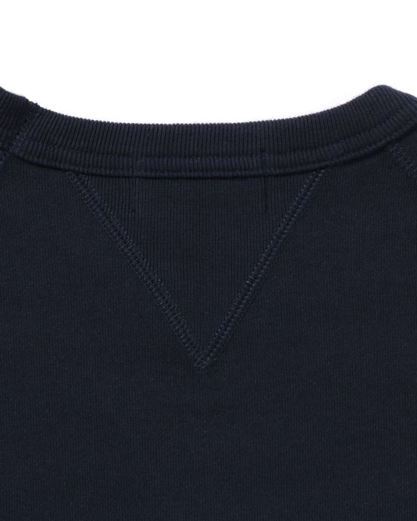 Bape Patch Relaxed Fit Crewneck Mikiny Panske Námornícka Modrá Modre | SK-3579