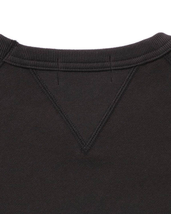 Bape Patch Relaxed Fit Crewneck Mikiny Panske Tmavo Siva | SK-4567