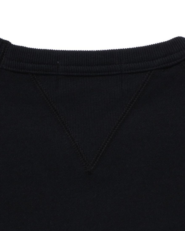 Bape Patch Relaxed Fit Crewneck Mikiny Panske Čierne | SK-8023