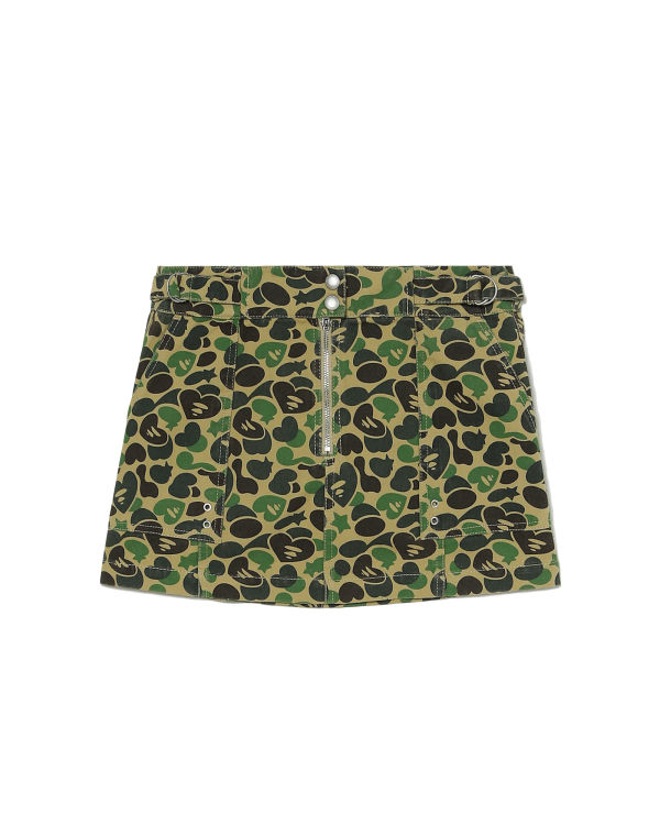 Bape Pattern mini Sukne Damske Béžové | SK-2469