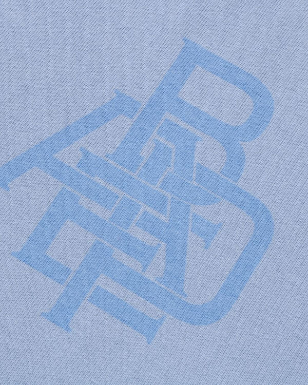 Bape Pigment Logo Tricko Panske Modre | SK-6253