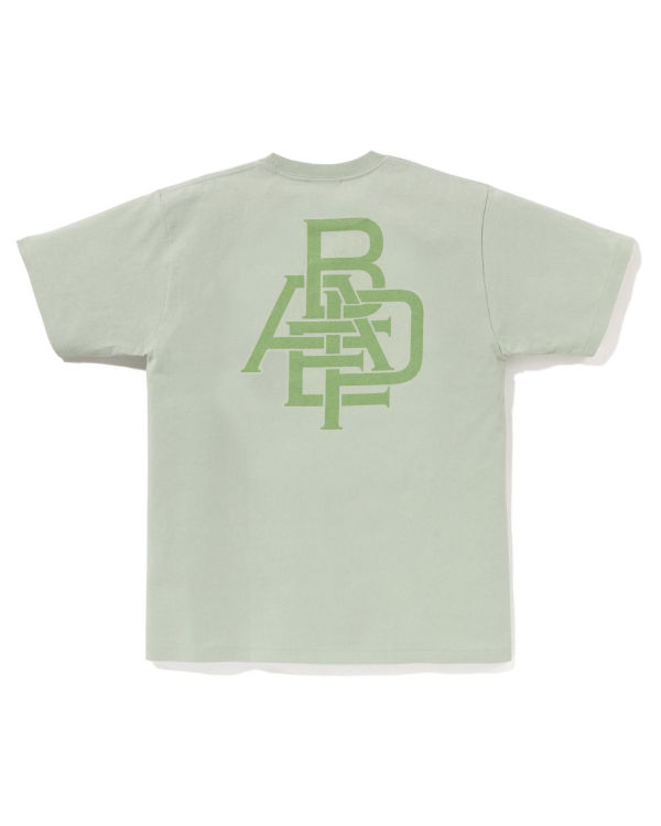 Bape Pigment Logo Tricko Panske Svetlo Zelene | SK-5781