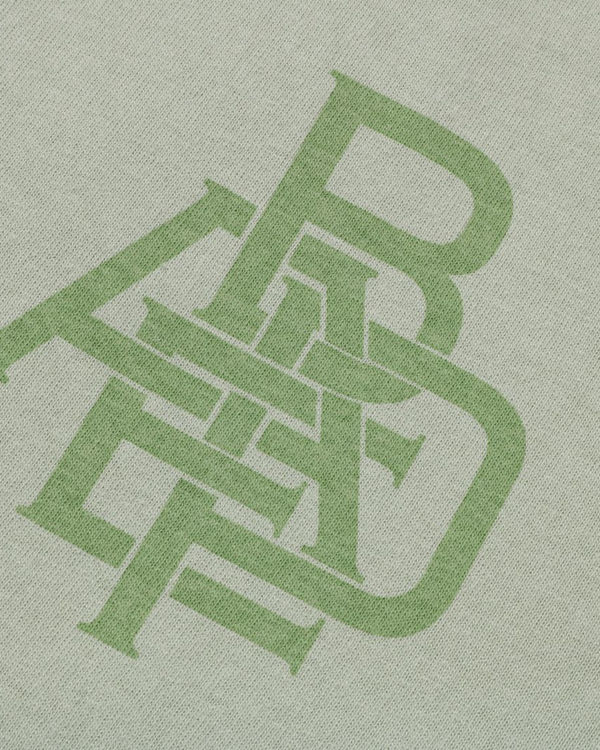 Bape Pigment Logo Tricko Panske Svetlo Zelene | SK-5781