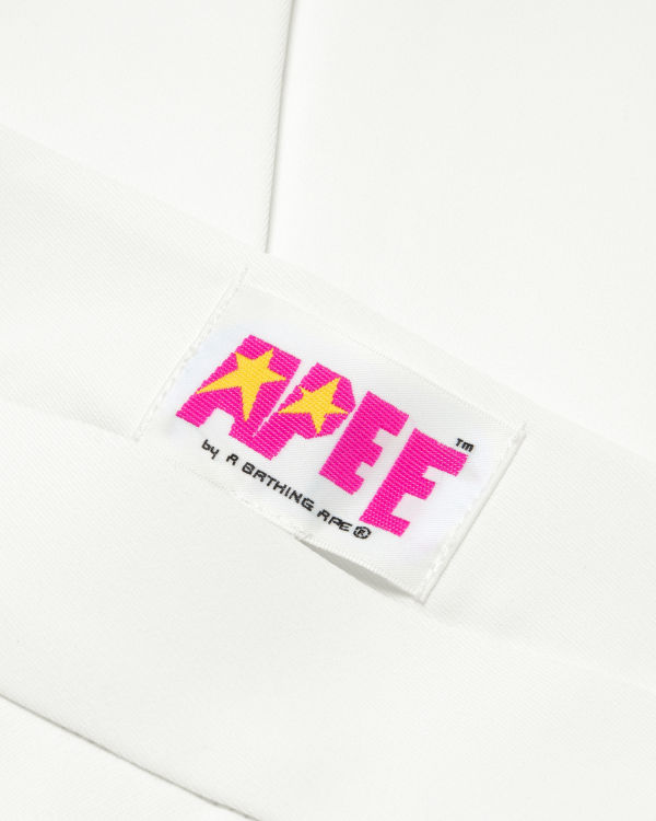 Bape Plisované mini Sukne Damske Biele | SK-7102