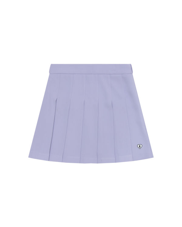 Bape Plisované mini Sukne Damske Nachový | SK-2376