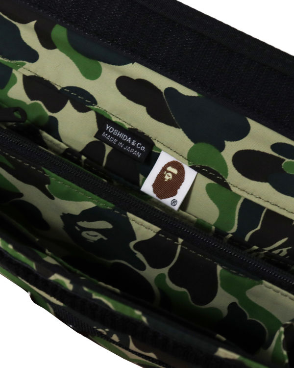 Bape Porter ABC Camo Long Penazenky Panske Zelene | SK-1069