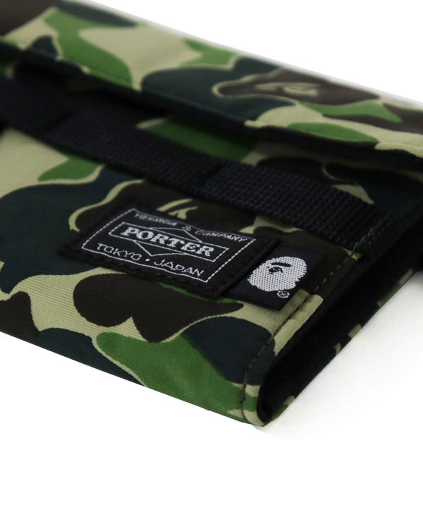 Bape Porter ABC Camo Long Penazenky Panske Zelene | SK-1069