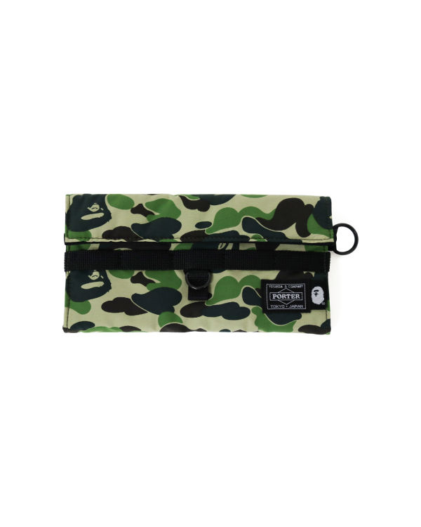 Bape Porter ABC Camo Long Penazenky Panske Zelene | SK-1069