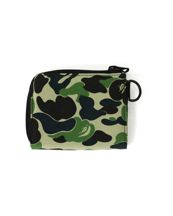 Bape Porter ABC Camo Mini Penazenky Panske Zelene | SK-4285