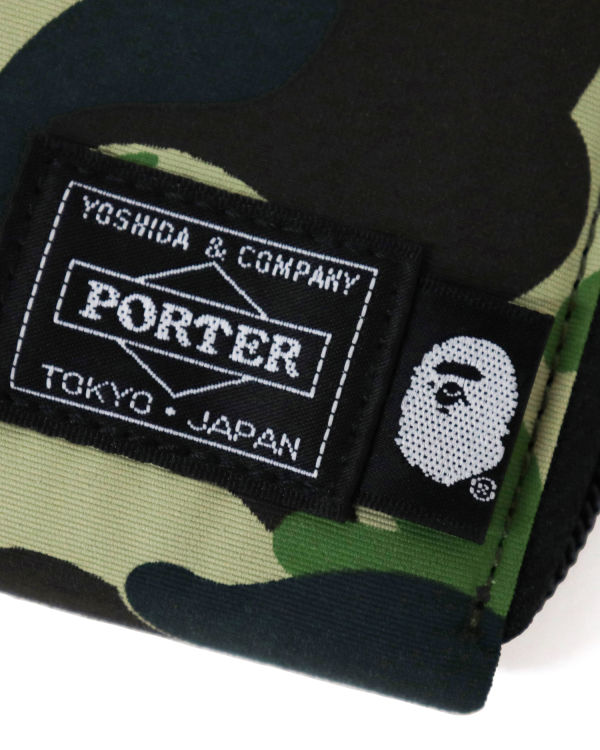 Bape Porter ABC Camo Mini Penazenky Panske Zelene | SK-4285
