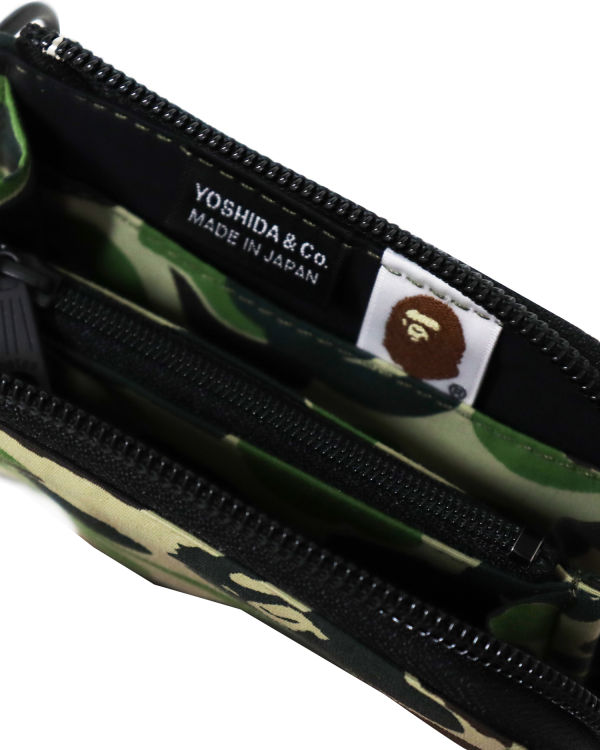 Bape Porter ABC Camo Mini Penazenky Panske Zelene | SK-4285