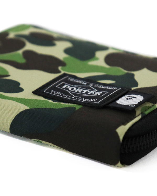 Bape Porter ABC Camo Mini Penazenky Panske Zelene | SK-4285
