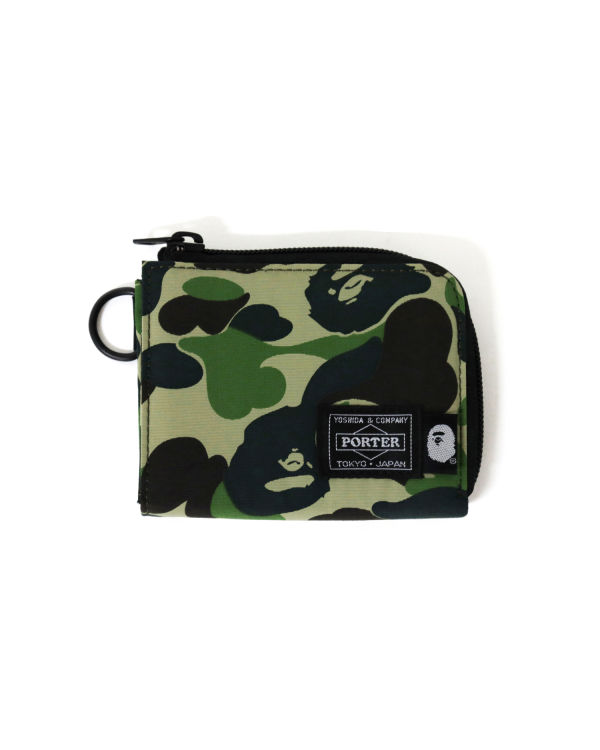 Bape Porter ABC Camo Mini Penazenky Panske Zelene | SK-4285
