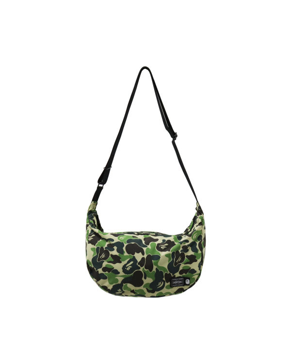 Bape Porter ABC Camo Taška Cez Rameno Panske Zelene | SK-8510