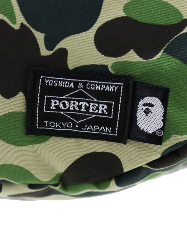 Bape Porter ABC Camo Taška Cez Rameno Panske Zelene | SK-8510