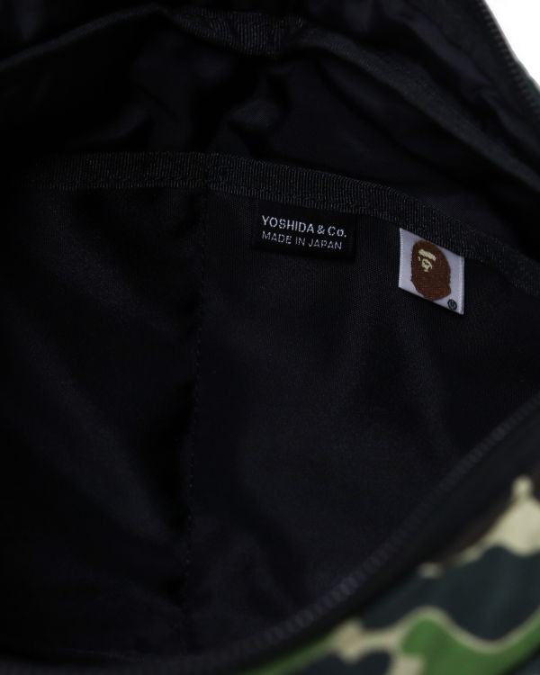Bape Porter ABC Camo Taška Cez Rameno Panske Zelene | SK-8510