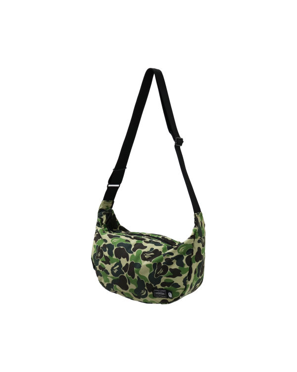 Bape Porter ABC Camo Taška Cez Rameno Panske Zelene | SK-8510
