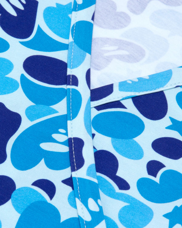 Bape Printed Blúzky Damske Modre | SK-3541