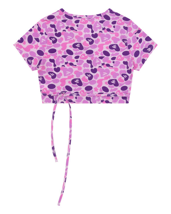 Bape Printed Blúzky Damske Nachový | SK-1096