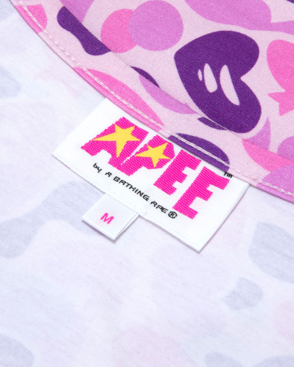 Bape Printed Blúzky Damske Nachový | SK-1096