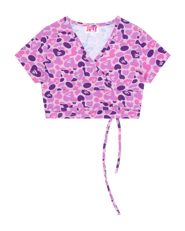 Bape Printed Blúzky Damske Nachový | SK-1096