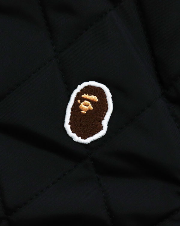 Bape Quilting Bundy Detske Čierne | SK-0946