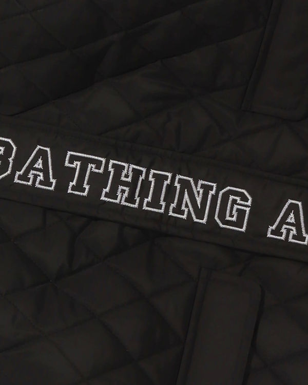 Bape Quilting Bundy Detske Čierne | SK-0946