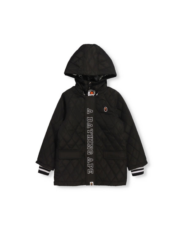 Bape Quilting Bundy Detske Čierne | SK-0946