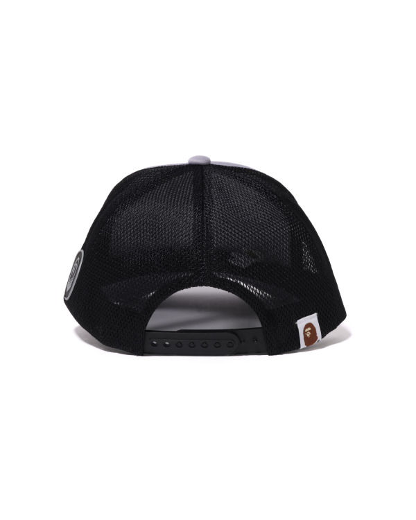 Bape Racer Mesh Caps Panske Siva | SK-7189