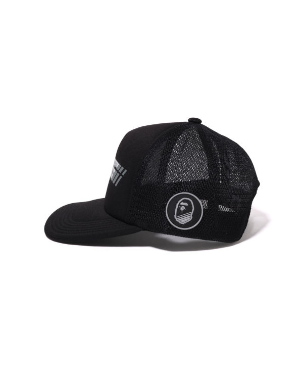 Bape Racer Mesh Caps Panske Čierne | SK-6391