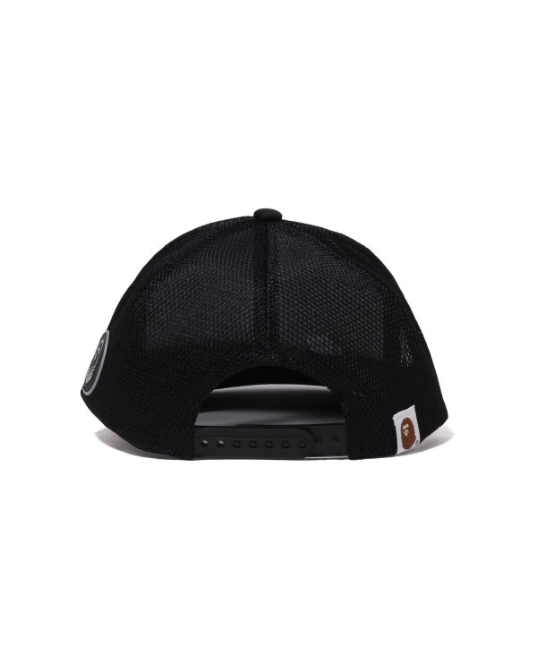Bape Racer Mesh Caps Panske Čierne | SK-6391