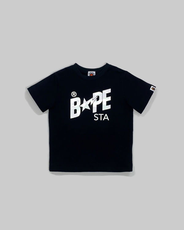 Bape Reflector 1st Camo Sta Logo Tricko Detske Čierne | SK-1520