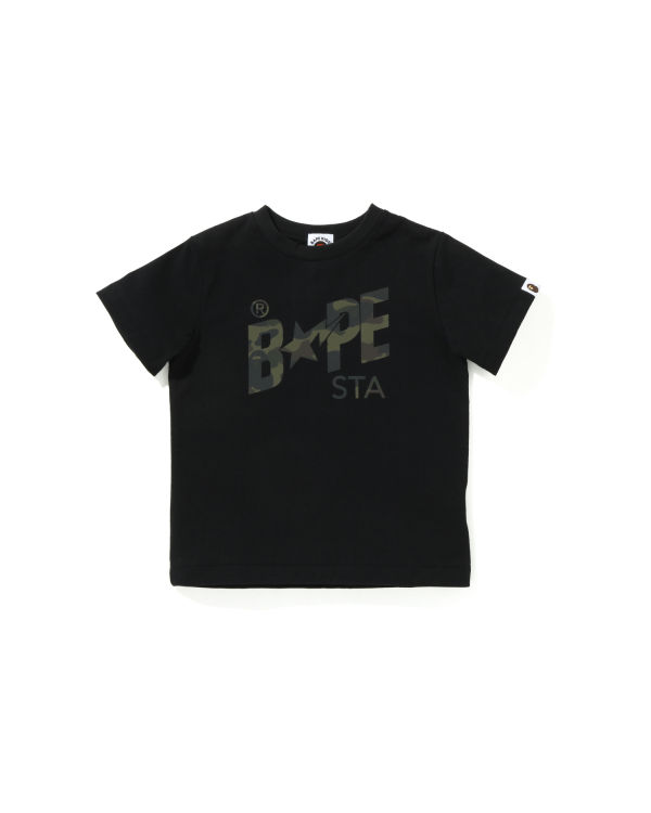 Bape Reflector 1st Camo Sta Logo Tricko Detske Čierne | SK-1520