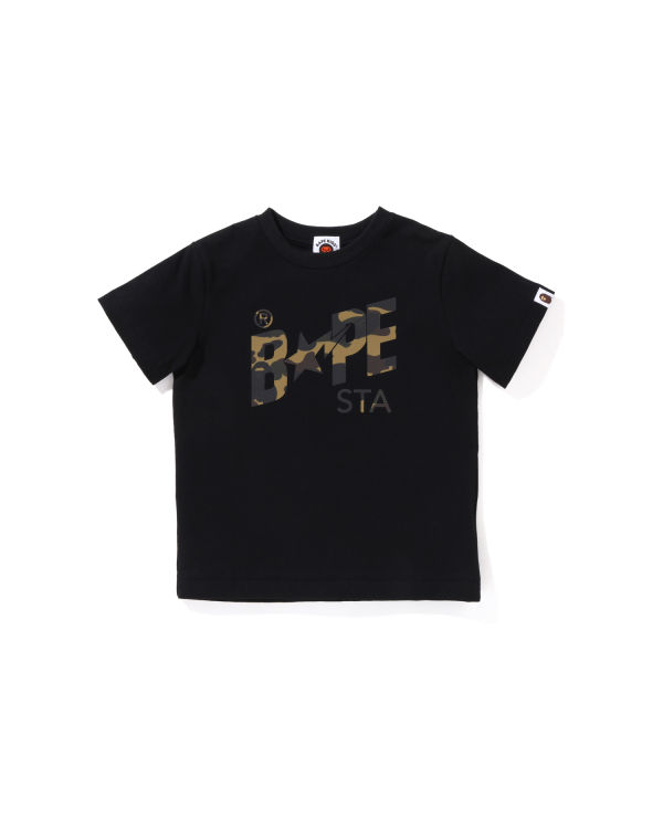 Bape Reflector 1st Camo Sta Logo Tricko Detske Čierne | SK-5074