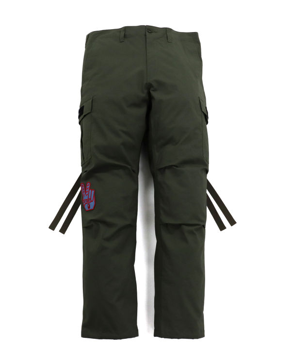 Bape Relaxed Fit 6 Pocket Nohavice Panske Zelene | SK-4579