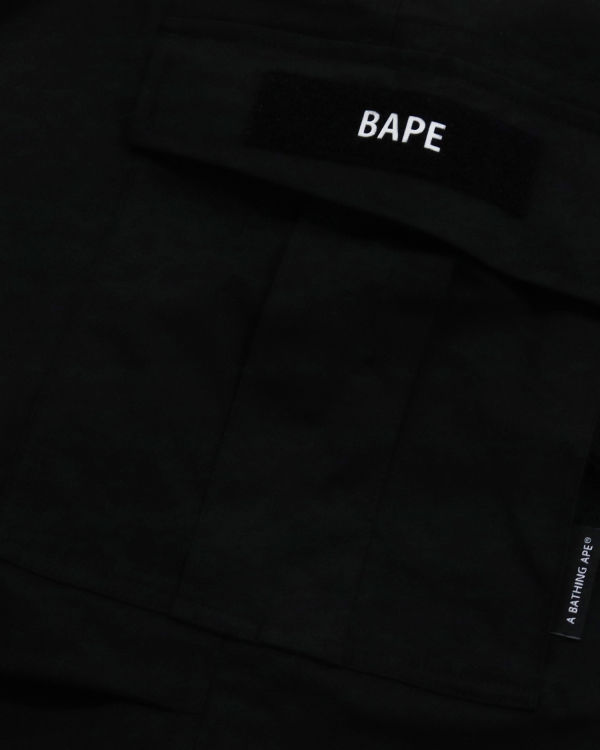 Bape Relaxed Fit 6 Pocket Nohavice Panske Čierne | SK-5296